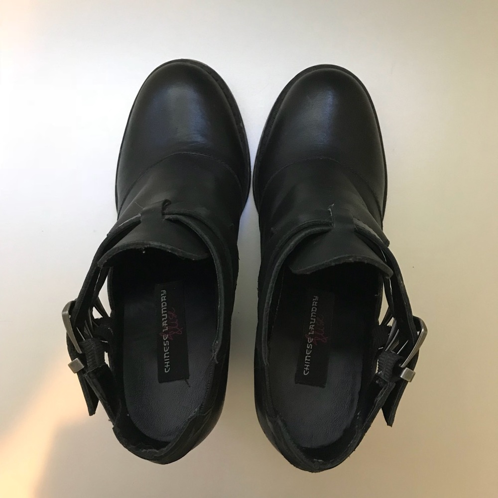 Chinese Laundry Cutout Booties - Picture 5 of 8